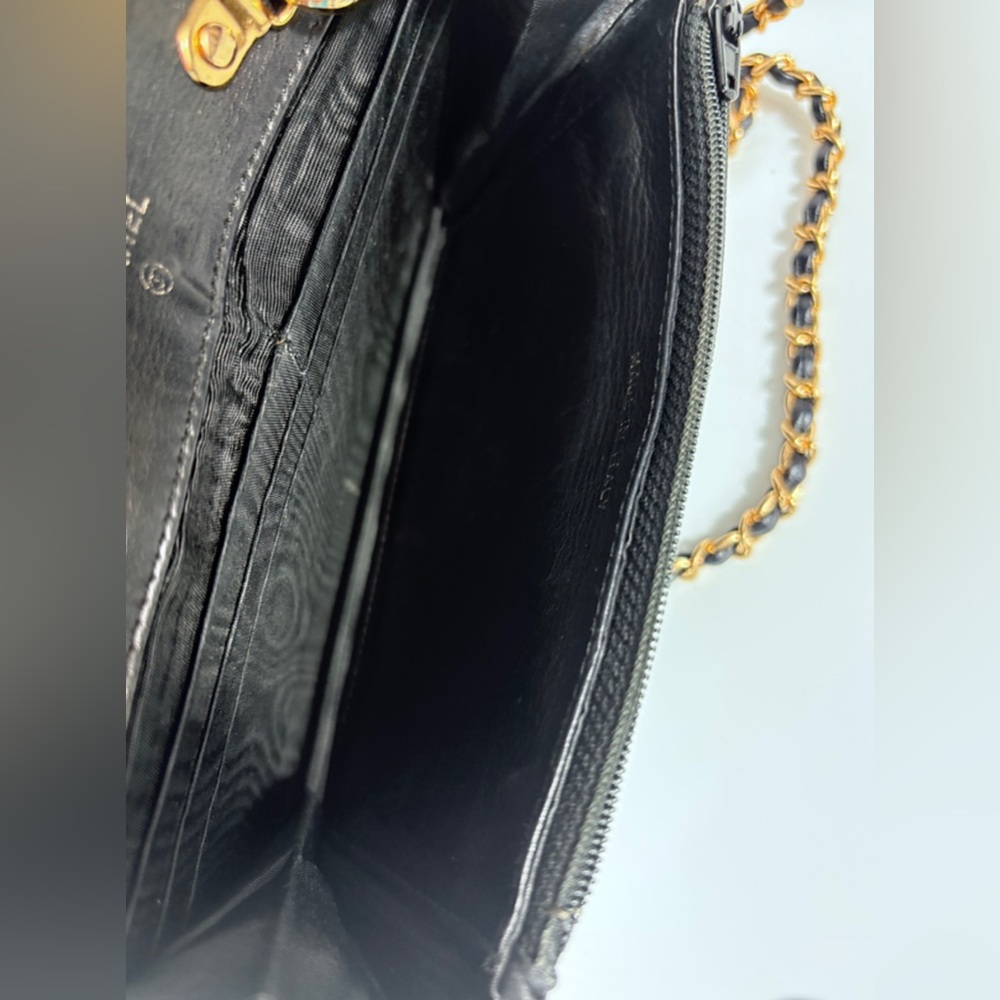 Chanel Wallet on Chain Caviar - Picture 6 of 14